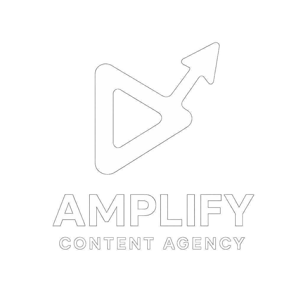 Amplify Content Agency Logo